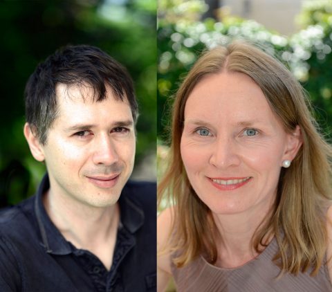 Christa Sommerer and Laurent Mignonneau