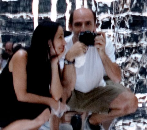 Rejane Cantoni and Leonardo Crescenti