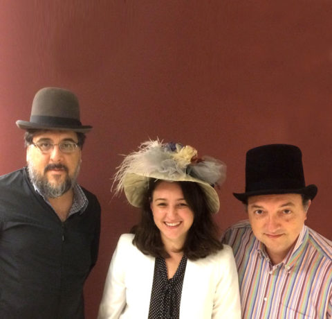 Claudio Pinhanez, Heloisa Candello and Paulo Costa | IBM support