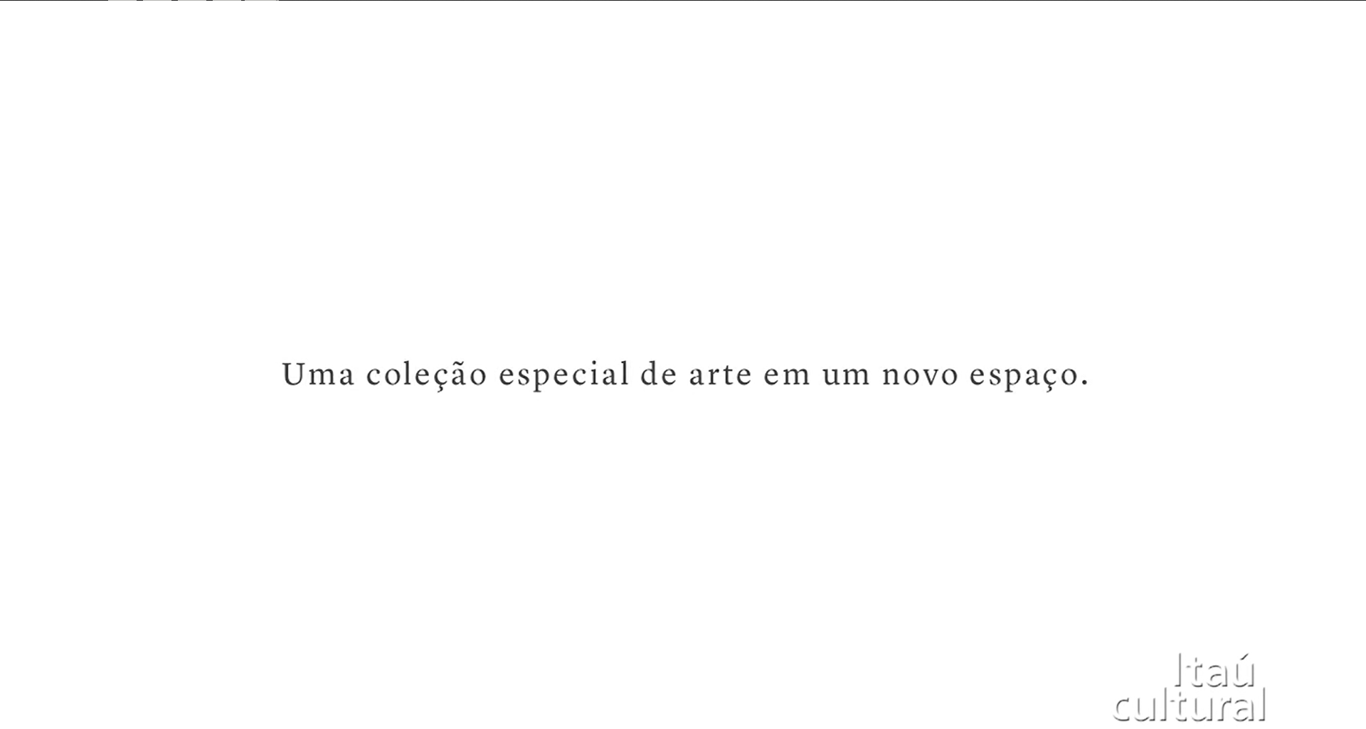 Vídeo comemorativo de 20 anos do Itaú Cultural