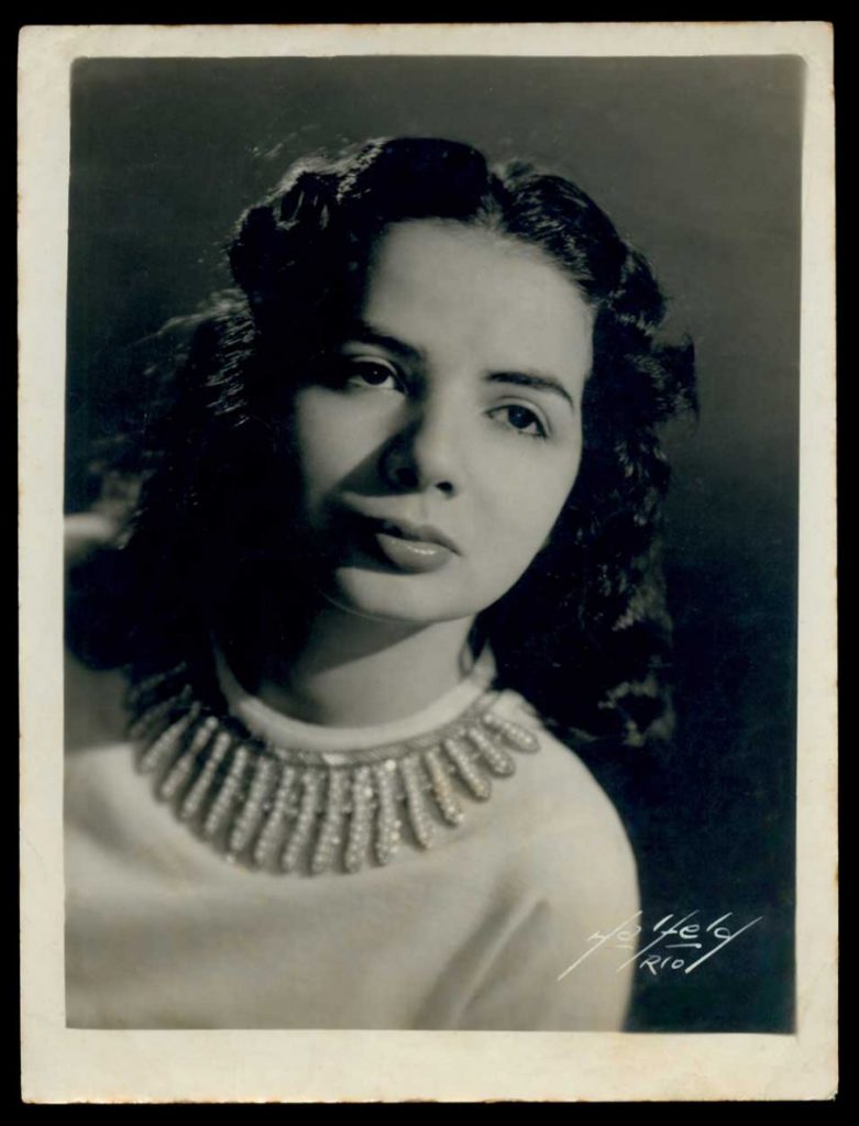 Retrato de Dulce Rodrigues, irmã de Nelson Rodrigues