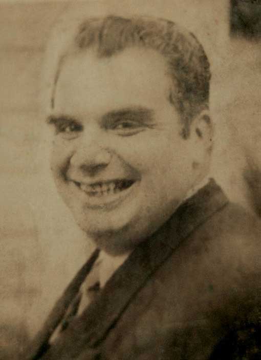 Retrato de Milton Rodrigues, irmão de Nelson Rodrigues