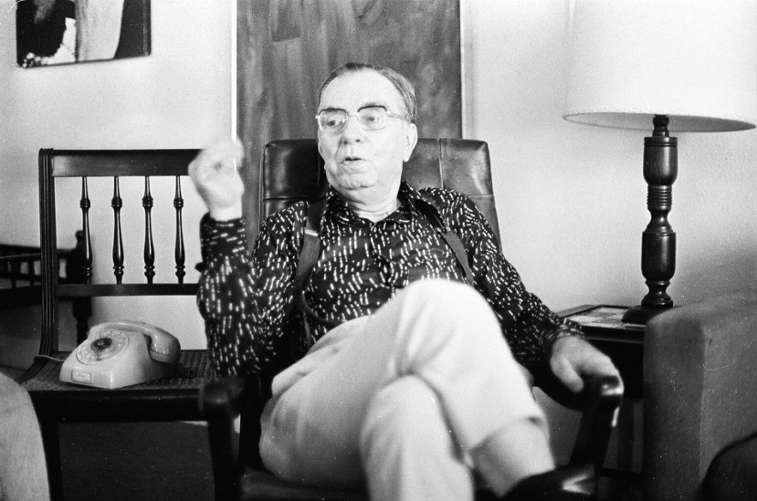 Fotografia de Nelson Rodrigues