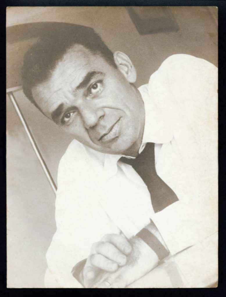 Retrato de Paulo Rodrigues, irmão de Nelson Rodrigues