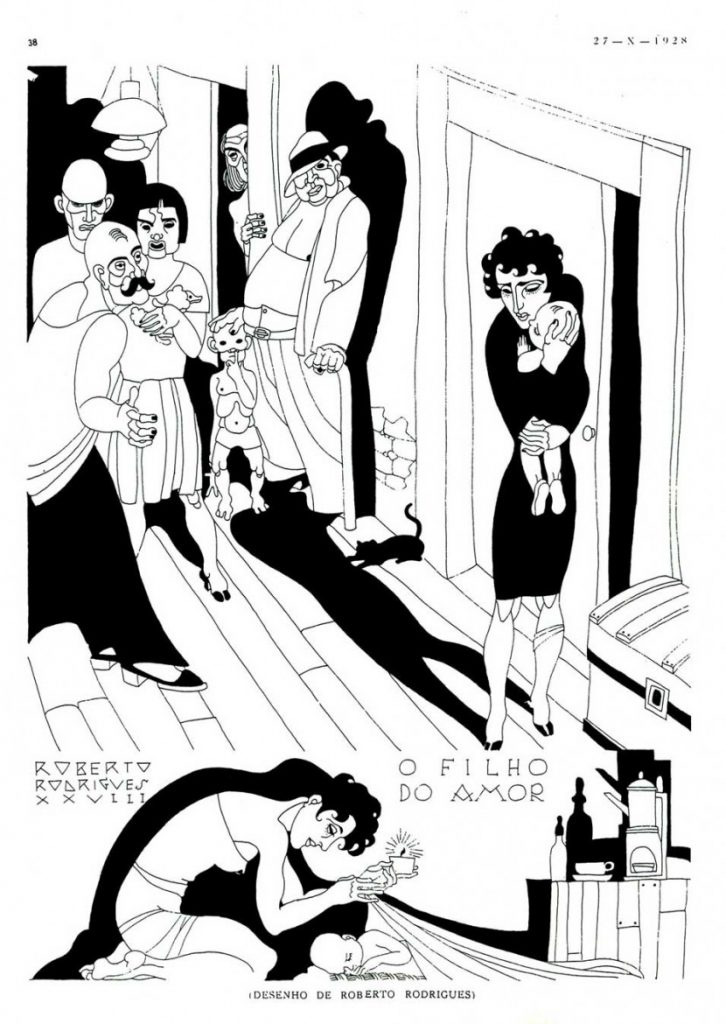 Filho do Amor, ilustração de Roberto Rodrigues