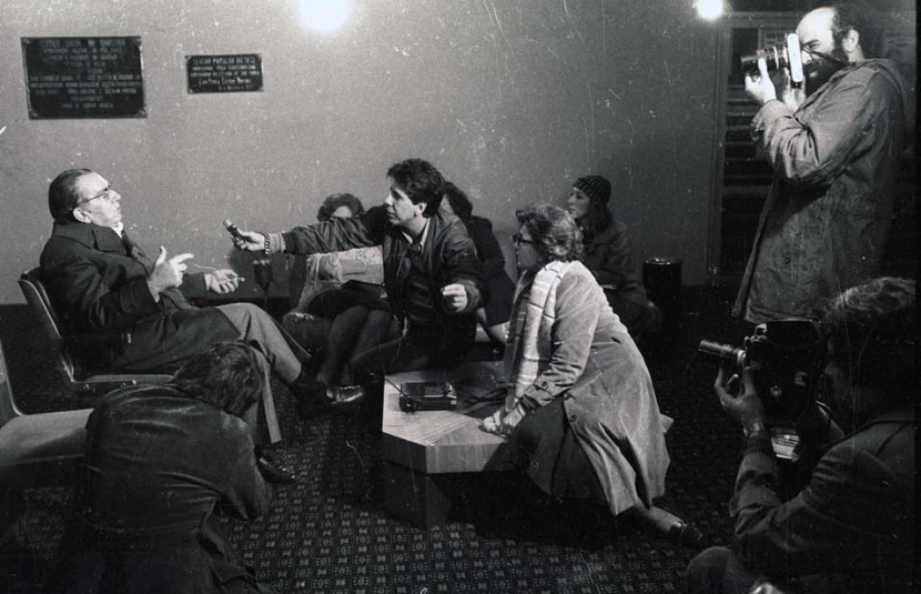 Nelson Rodrigues em entrevista no Teatro Popular do Sesi, 1979