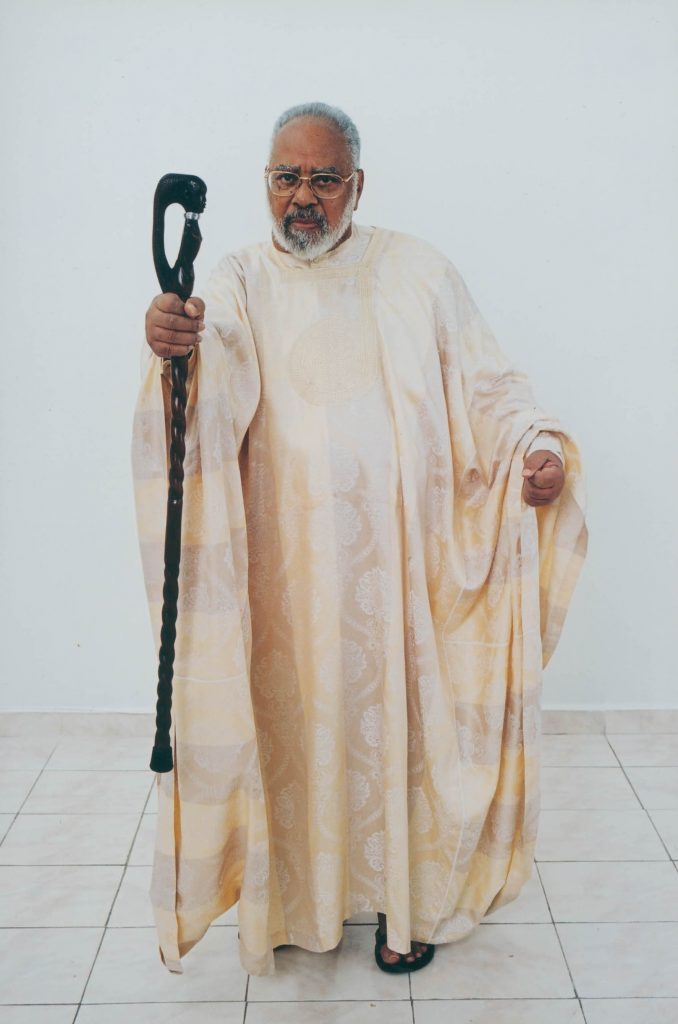 Fotografia de Abdias Nascimento