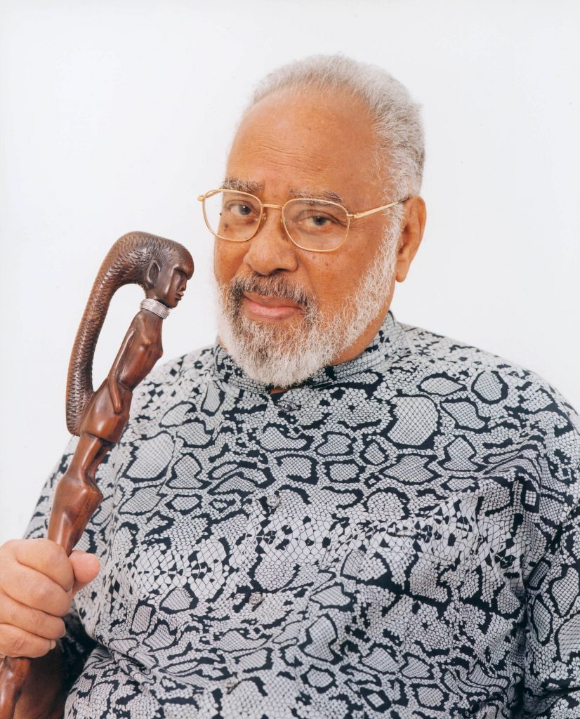 Fotografia de Abdias Nascimento