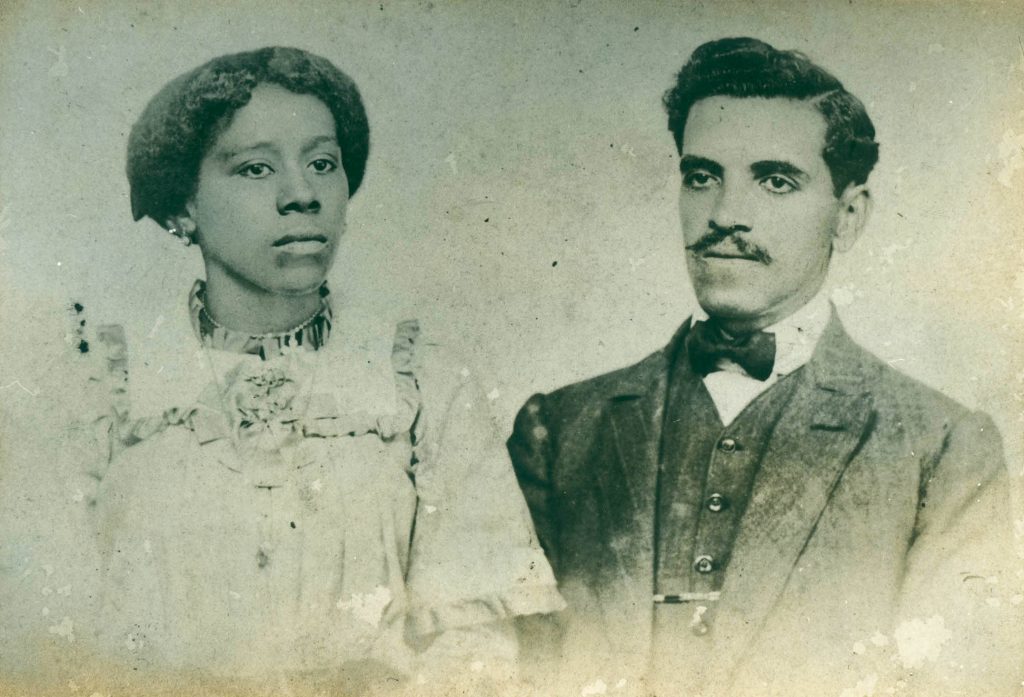 Georgina e José, pais de Abdias Nascimento