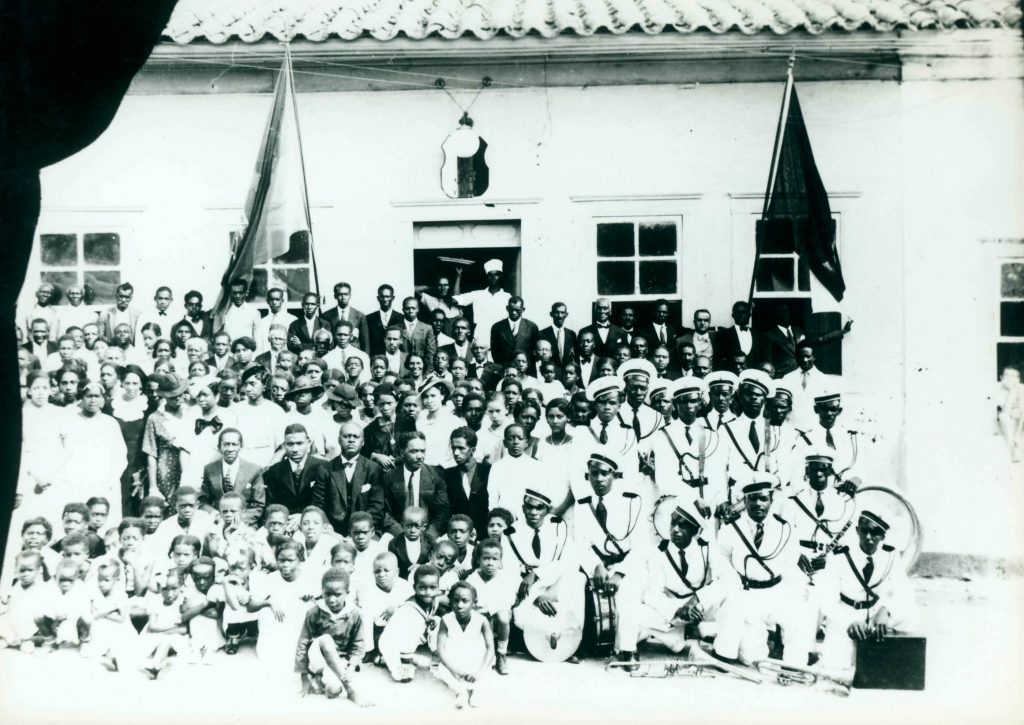 Frente Negra Brasileira (FNB), São Paulo,