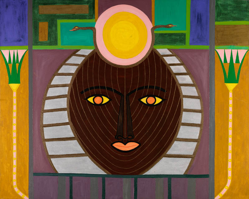 Máscara Ancestra, Abdias Nascimento, 1998