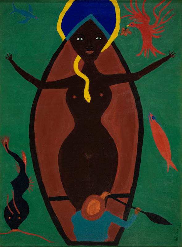 Santa Maria Egipcíaca, Abdias Nascimento, 1968