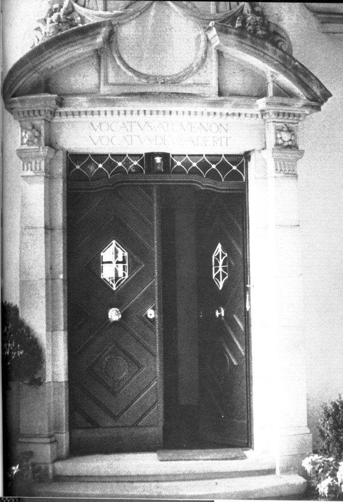Entrada da casa de C. G Jung