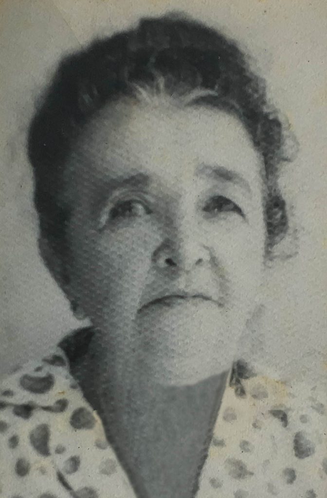 Fotografia da mãe de Paulo Freire