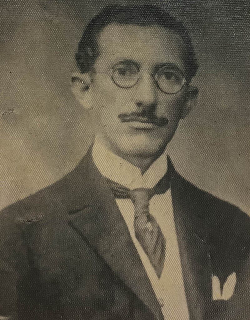 Fotografia do pai de Paulo Freire