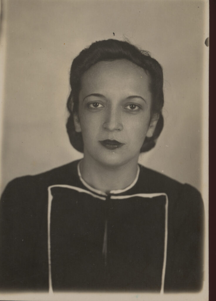 Mary Houston, s.d. imagem: autoria desconhecida Centro de Estudos do Movimento Operário Mario Pedrosa (Cemap) – Acervo Centro de Documentação e Memória da Universidade Estadual Paulista (Cedem/Unesp)