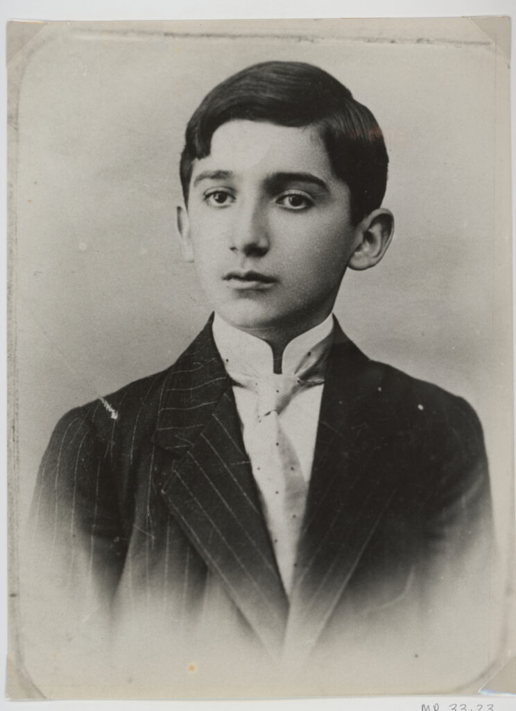 Mario Pedrosa aos 13 anos, antes de sua partida para a Suíça, 1913 imagem: autoria desconhecida Centro de Estudos do Movimento Operário Mario Pedrosa (Cemap) – Acervo Centro de Documentação e Memória da Universidade Estadual Paulista (Cedem/Unesp)